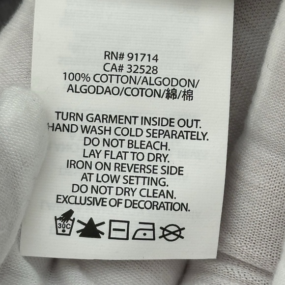 Armani Exchange Grey Pullover Sweatshirt w/ Wings Mens XXL - Picture 9 of 15